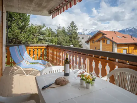 Rèze 6, Appartement 5 personnes à Ovronnaz - Photo 1