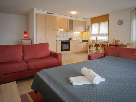 Rèze 6, Appartement 5 personnes à Ovronnaz - Photo 9