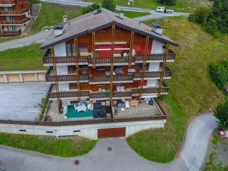 Hauts de Morthey No 33, Appartement 4 personnes à Ovronnaz - Photo 12