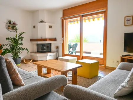 Caroubier 2, Appartement 3 personnes à Ovronnaz - Photo 2