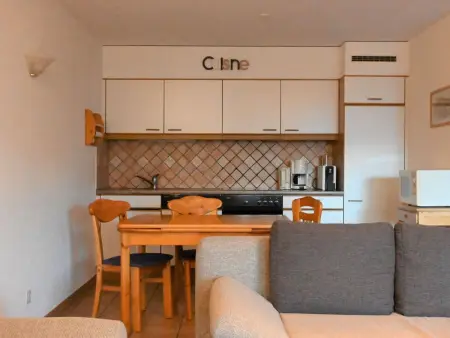 Caroubier 2, Appartement 3 personnes à Ovronnaz - Photo 4