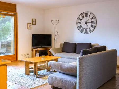 Caroubier 2, Appartement 3 personnes à Ovronnaz - Photo 6