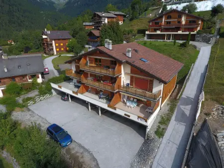 Caroubier 2, Appartement 3 personnes à Ovronnaz - Photo 16