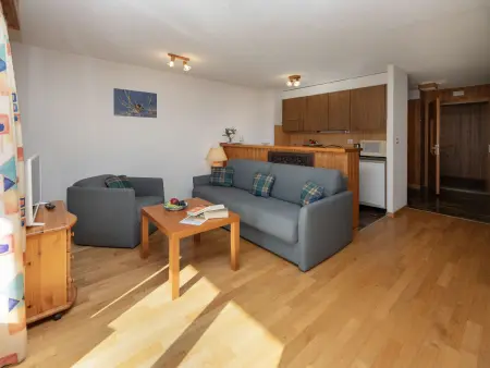 Tourbillon B 27, Appartement 4 personnes à Ovronnaz - Photo 1