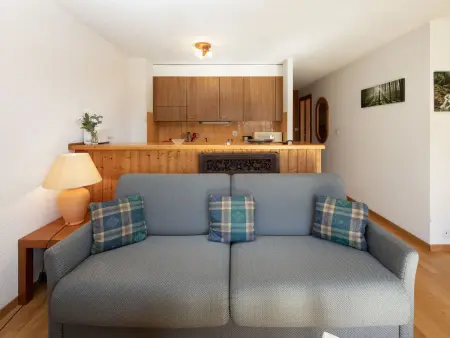 Tourbillon B 27, Appartement 4 personnes à Ovronnaz - Photo 6