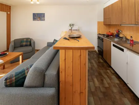 Tourbillon B 27, Appartement 4 personnes à Ovronnaz - Photo 9