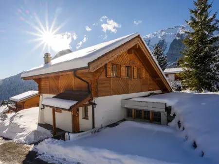 Six des Armailles, Chalet 6 personnes à Ovronnaz - Photo 30