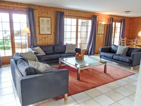 Arche, Chalet 10 personnes à Ovronnaz - Photo 1