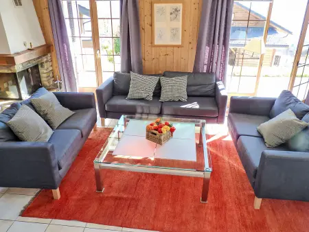 Arche, Chalet 10 personnes à Ovronnaz - Photo 2