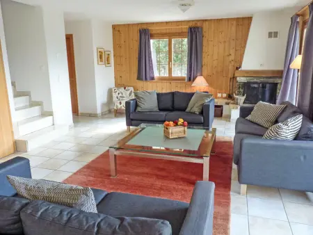 Arche, Chalet 10 personnes à Ovronnaz - Photo 3