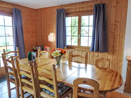 Arche, Chalet 10 personnes à Ovronnaz - Photo 6