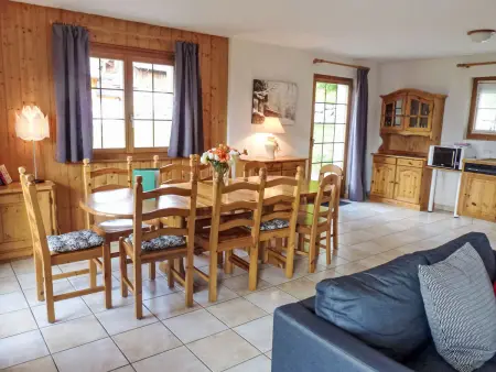 Arche, Chalet 10 personnes à Ovronnaz - Photo 7