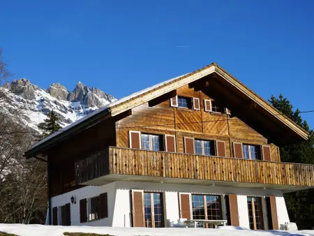 Arche, Chalet 10 personnes à Ovronnaz - Photo 27