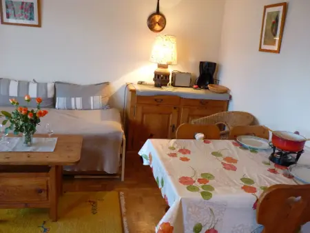 Châtillon C 16, Appartement 4 personnes à Ovronnaz - Photo 5