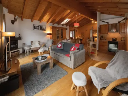 Ropiar, Chalet 8 personnes à Ovronnaz - Photo 2