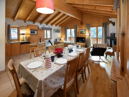 Ropiar, Chalet 8 personnes à Ovronnaz - Photo 3