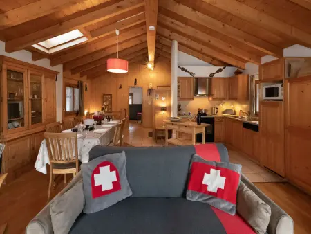 Ropiar, Chalet 8 personnes à Ovronnaz - Photo 6