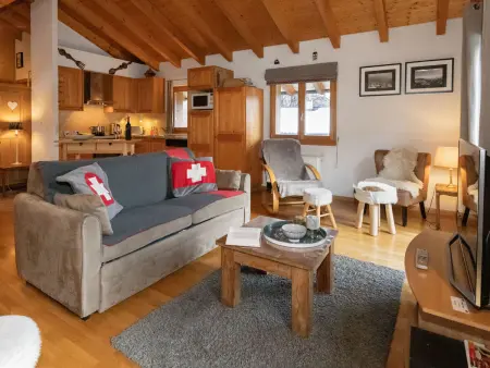Ropiar, Chalet 8 personnes à Ovronnaz - Photo 9