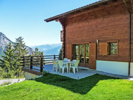 Escapade, Chalet 6 personnes à Ovronnaz - Photo 4