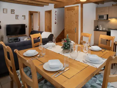 Escapade, Chalet 6 personnes à Ovronnaz - Photo 7