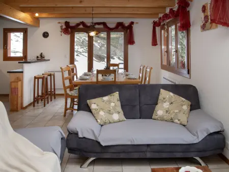 Escapade, Chalet 6 personnes à Ovronnaz - Photo 8