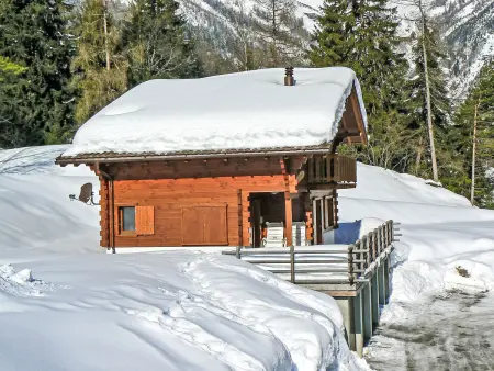 Escapade, Chalet 6 personnes à Ovronnaz - Photo 28