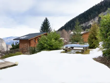 Escapade, Chalet 6 personnes à Ovronnaz - Photo 31