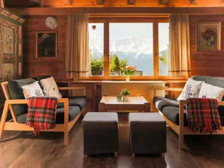 Château Lapin, Chalet 6 personnes à Verbier - Photo 2