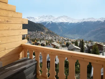 Pinot Gris combles, Appartement 5 personnes à Verbier - Photo 3