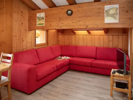 Pinot Gris combles, Appartement 5 personnes à Verbier - Photo 7