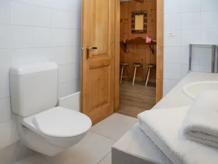 Pinot Gris combles, Appartement 5 personnes à Verbier - Photo 19