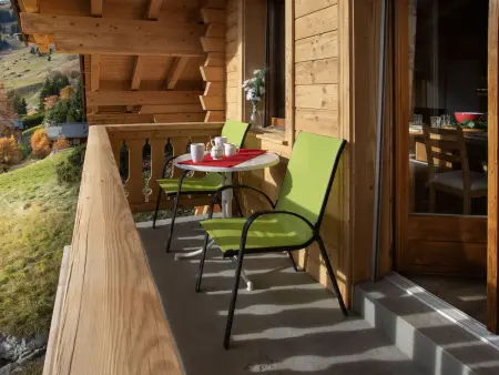 Pinot Gris combles, Appartement 5 personnes à Verbier - Photo 21