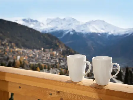 Pinot Gris combles, Appartement 5 personnes à Verbier - Photo 22