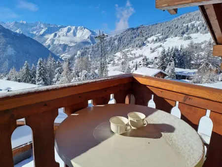 Pinot Gris combles, Appartement 5 personnes à Verbier - Photo 24