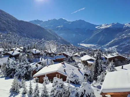 Pinot Gris combles, Appartement 5 personnes à Verbier - Photo 26