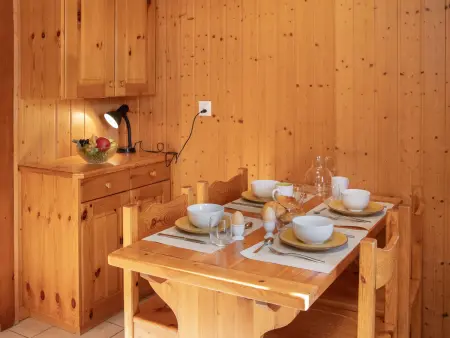 Rousserolles rez gauche, Appartement 4 personnes à Verbier - Photo 2