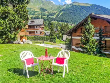 Rousserolles rez gauche, Appartement 4 personnes à Verbier - Photo 3