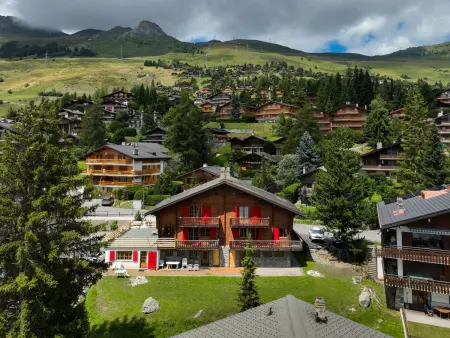 Rousserolles rez gauche, Appartement 4 personnes à Verbier - Photo 4