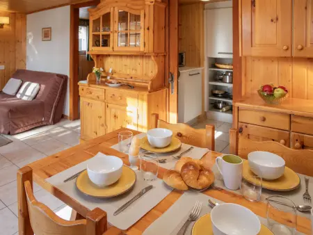 Rousserolles rez gauche, Appartement 4 personnes à Verbier - Photo 6