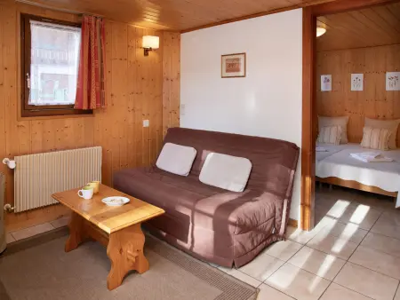 Rousserolles rez gauche, Appartement 4 personnes à Verbier - Photo 7