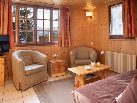 Rousserolles rez gauche, Appartement 4 personnes à Verbier - Photo 8