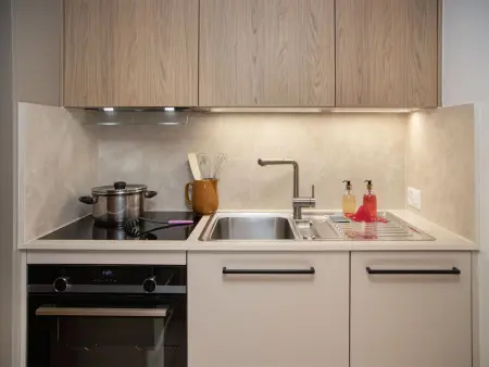 Rousserolles rez gauche, Appartement 4 personnes à Verbier - Photo 11