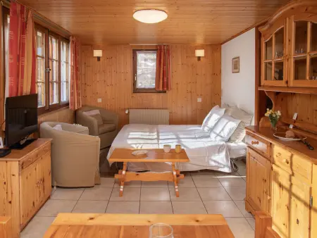 Rousserolles rez gauche, Appartement 4 personnes à Verbier - Photo 17