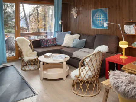 Entremont 60, Appartement 2 personnes à Verbier - Photo 5