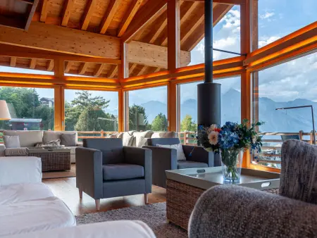 Chalet Aquarius, Chalet 10 personnes à Nendaz - Photo 2
