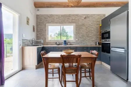 la Calade, Maison 4 personnes à Saint André de Roquepertuis - Photo 7