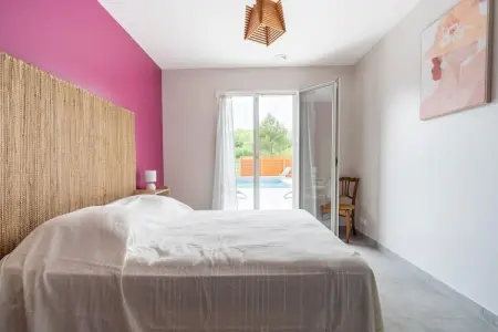 la Calade, Maison 4 personnes à Saint André de Roquepertuis - Photo 9