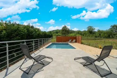 la Calade, Maison 4 personnes à Saint André de Roquepertuis - Photo 14