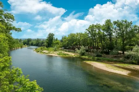 la Calade, Maison 4 personnes à Saint André de Roquepertuis - Photo 33