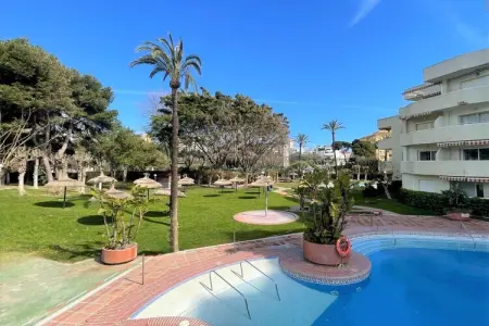 Appartement à Benalmádena, Apartamento con terraza panorámica en Playa Benalmádena - L907337